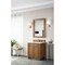 James Martin Vanities Bristol 30in Single Vanity, Saddle Brown w/ 3 CM Ethereal Noctis Quartz Top 157-V30-SBR-3ENC - alternate 5